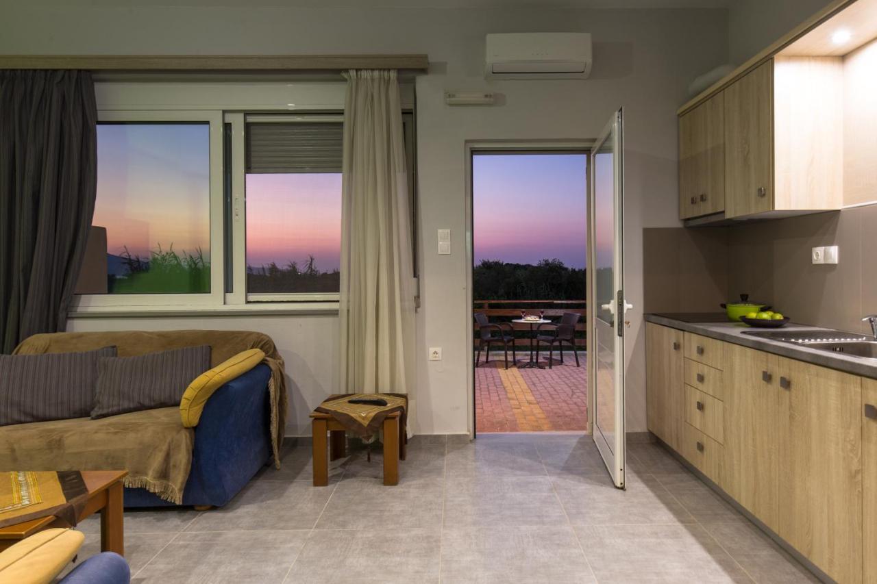 Nikis Apartments Kisamos Dhrapaniás Екстериор снимка