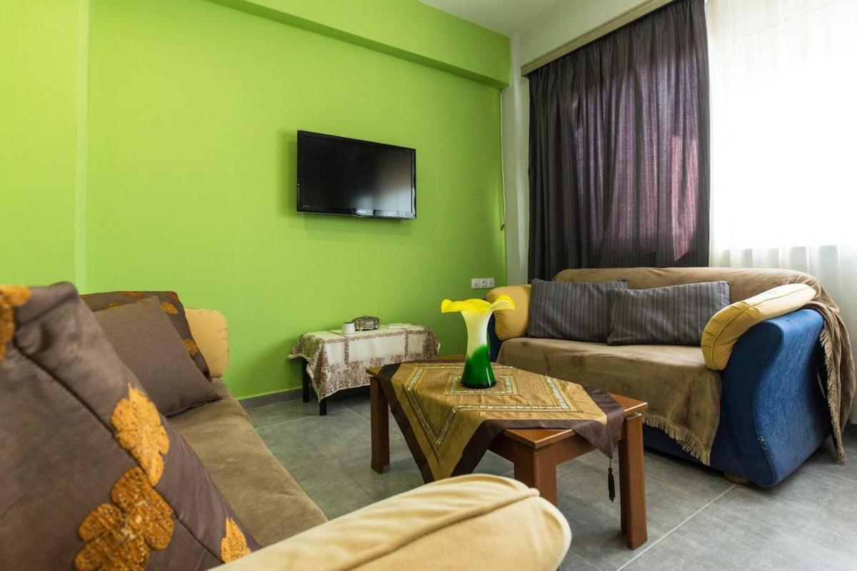 Nikis Apartments Kisamos Dhrapaniás Екстериор снимка