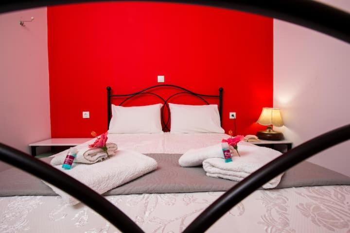 Nikis Apartments Kisamos Dhrapaniás Екстериор снимка