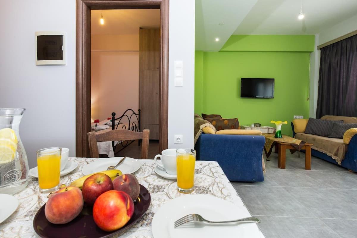 Nikis Apartments Kisamos Dhrapaniás Екстериор снимка