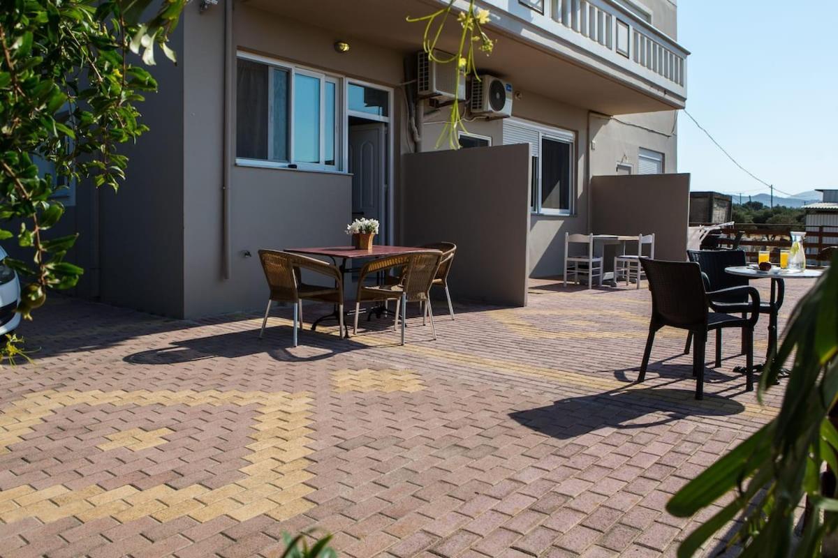 Nikis Apartments Kisamos Dhrapaniás Екстериор снимка