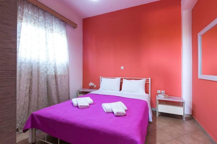 Nikis Apartments Kisamos Dhrapaniás Екстериор снимка