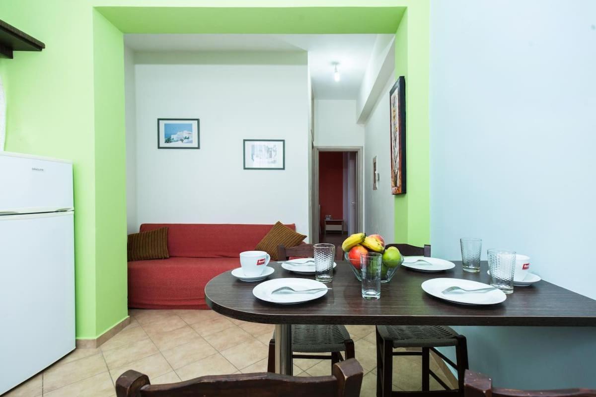 Nikis Apartments Kisamos Dhrapaniás Екстериор снимка