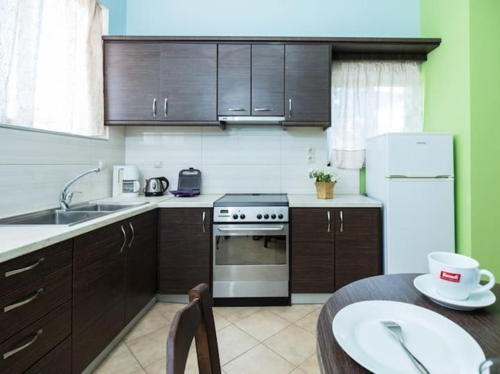 Nikis Apartments Kisamos Dhrapaniás Екстериор снимка