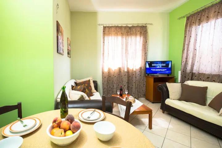 Nikis Apartments Kisamos Dhrapaniás Екстериор снимка
