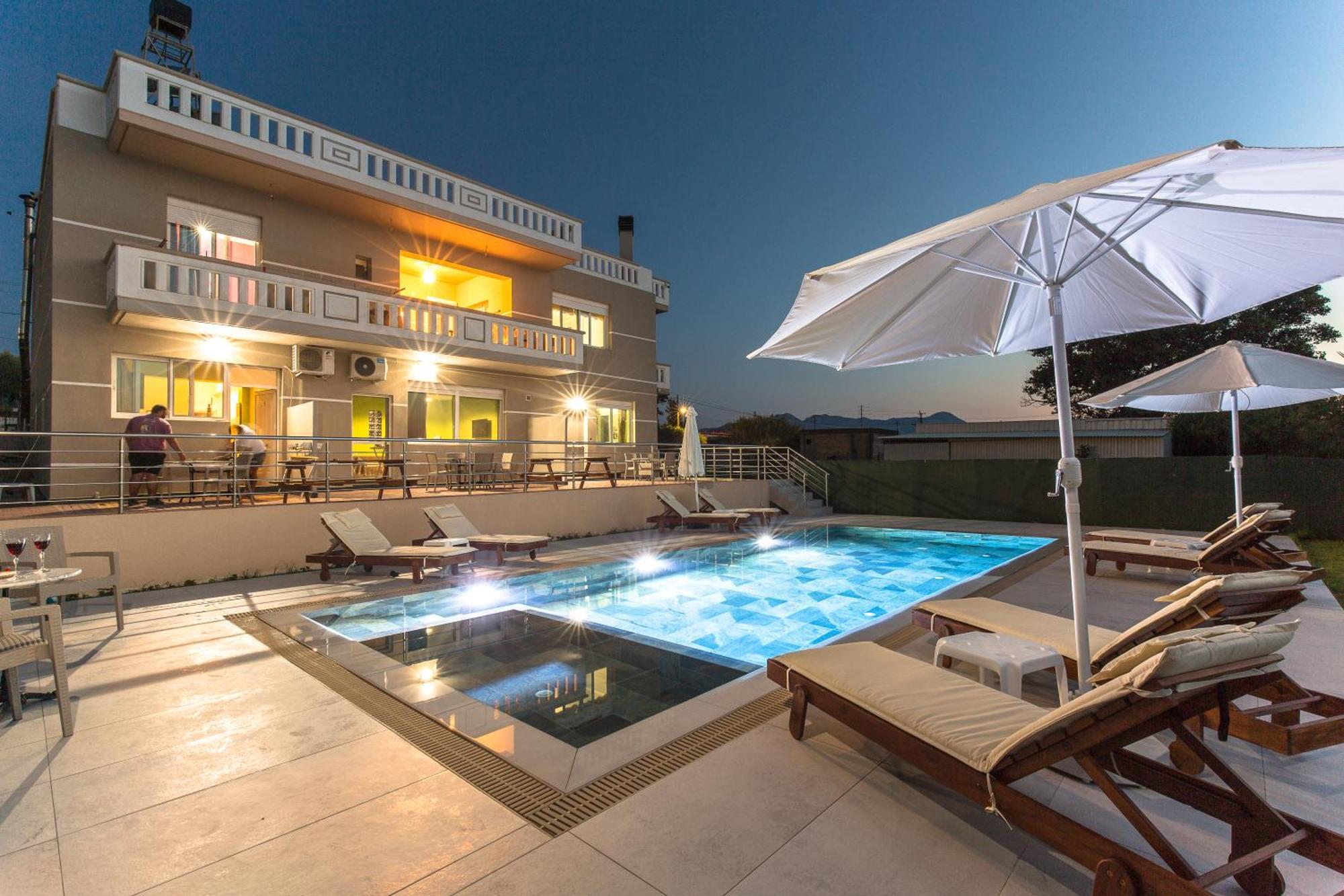 Nikis Apartments Kisamos Dhrapaniás Екстериор снимка